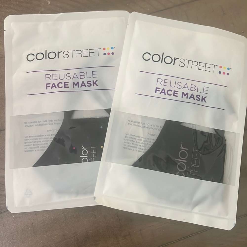Brand new color street masks